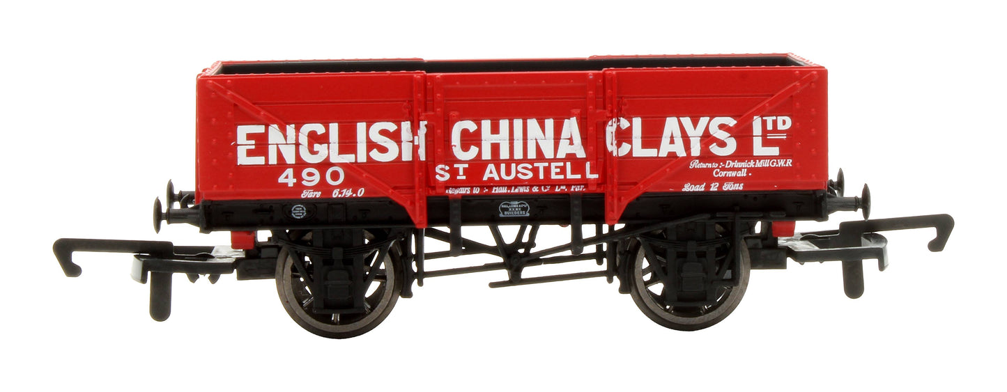 Pre-Owned R6666 5-Plank '490' Red Open Wagon