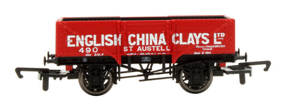 Pre-Owned R6666 5-Plank '490' Red Open Wagon