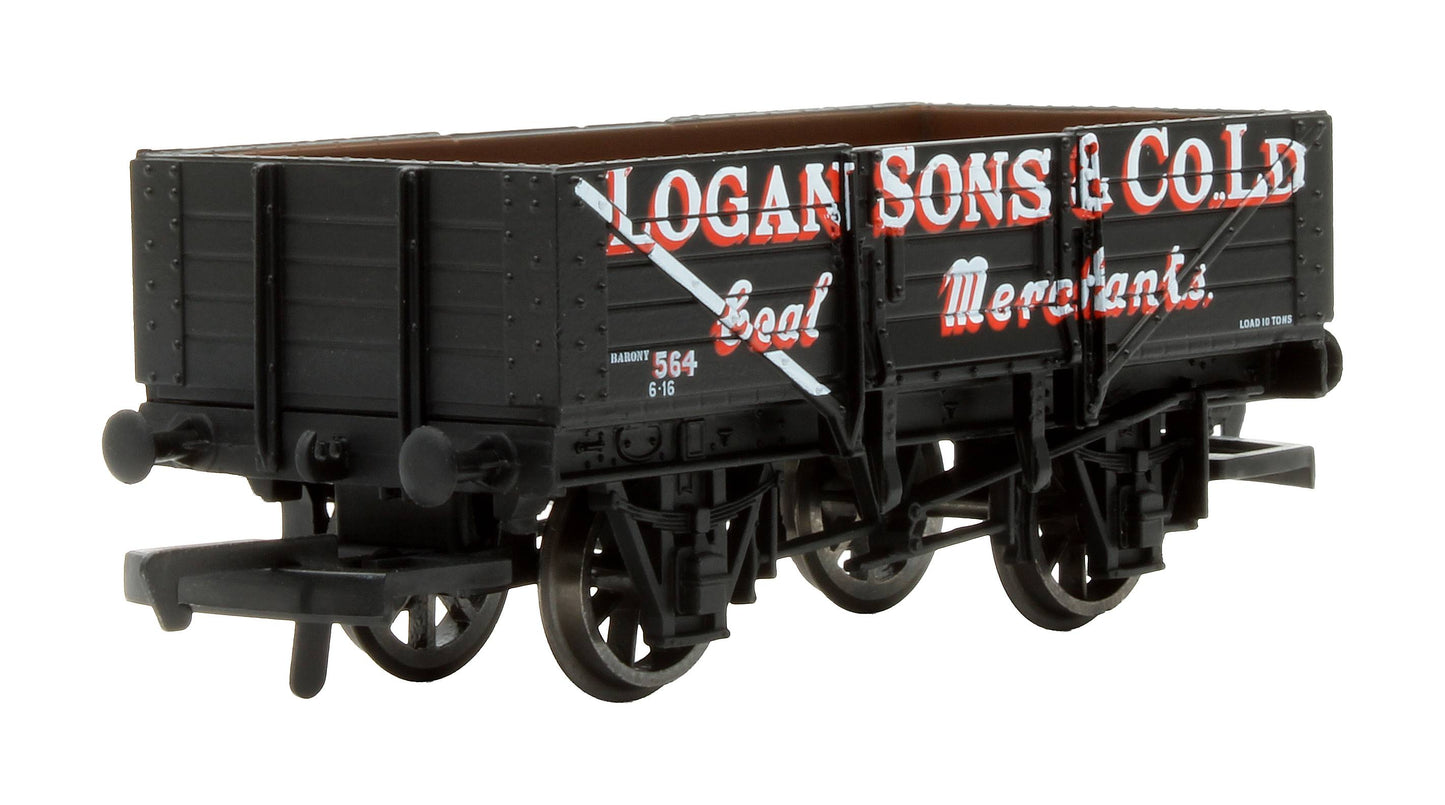 Pre-Owned R6701 5-Plank Logan Sons & Co Ltd '564' Black Open Wagon