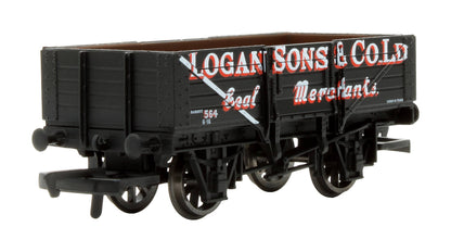 Pre-Owned R6701 5-Plank Logan Sons & Co Ltd '564' Black Open Wagon