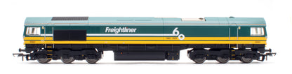 R30531 RailRoad Class 66 Freightliner 66601 'Freightliner 60' Diesel Locomotive