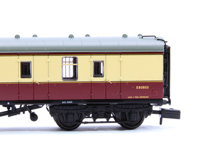 BR Mk1 BG Brake Gangwayed BR Crimson & Cream No.80803