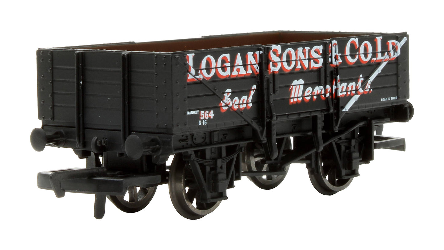 Pre-Owned R6701 5-Plank Logan Sons & Co Ltd '564' Black Open Wagon