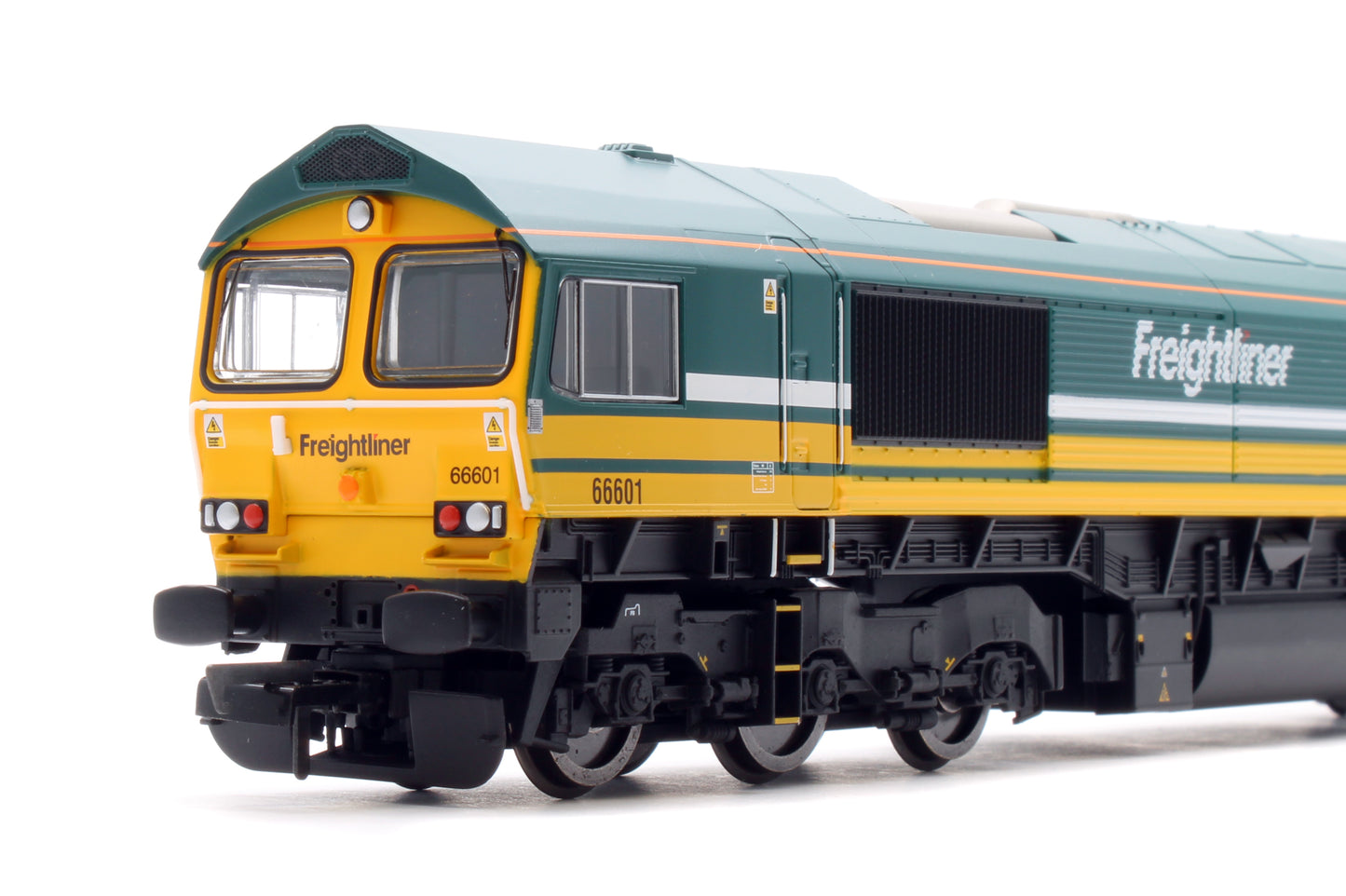 R30531 RailRoad Class 66 Freightliner 66601 'Freightliner 60' Diesel Locomotive