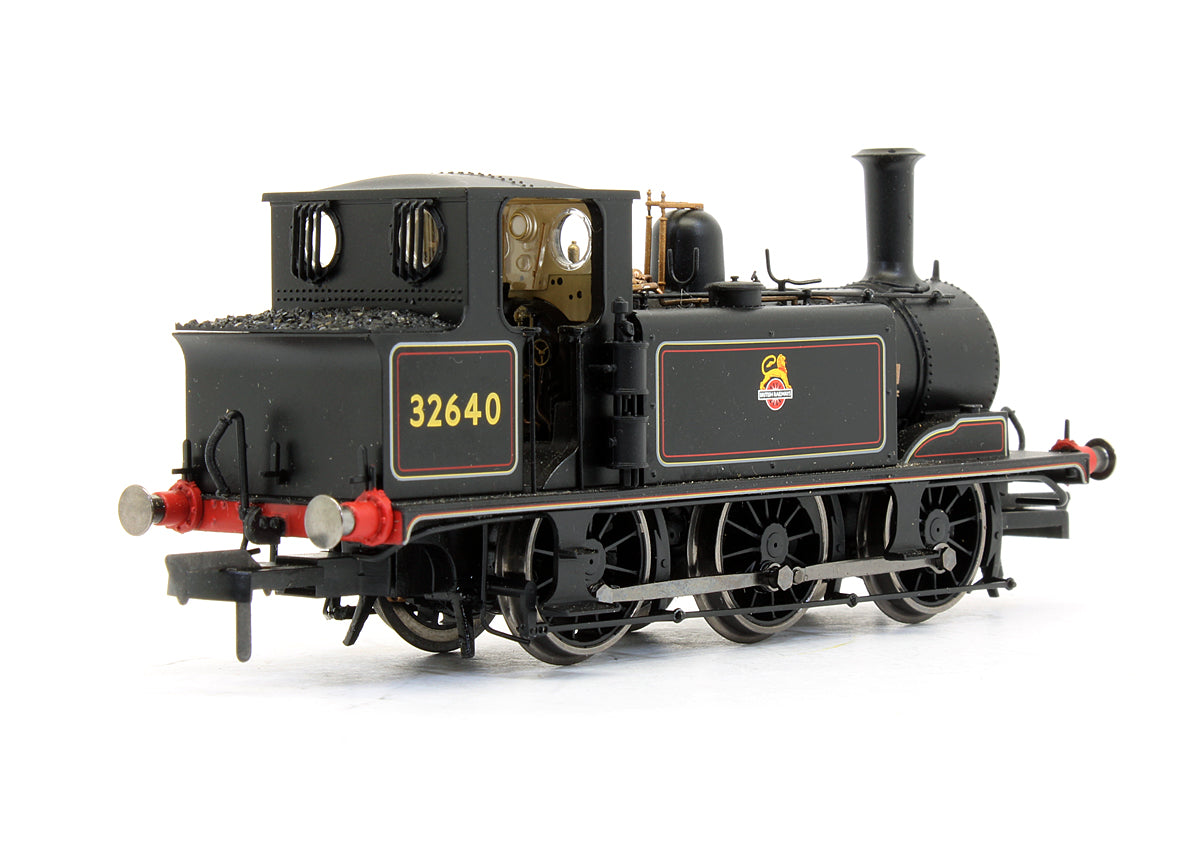 Pre-Owned BR Black 0-6-0 Terrier Early Emblem No.32640 Steam Locomotive