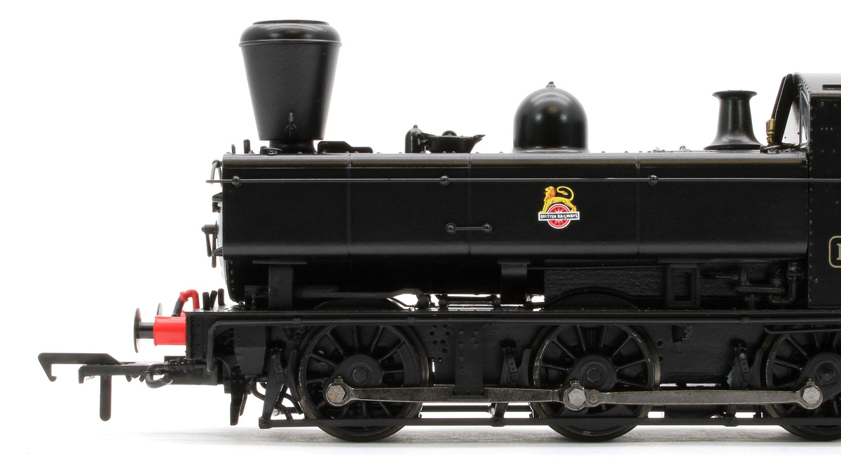 MR-307A Class 16xx 0-6-0PT BR Black Early Emblem 1616 Steam Locomotive