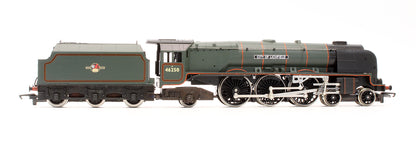 Pre-Owned R379 BR Green 4-6-2 Coronation Class 8P 'City Of Lichfield' 46250 Steam Locomotive - Limited Edition