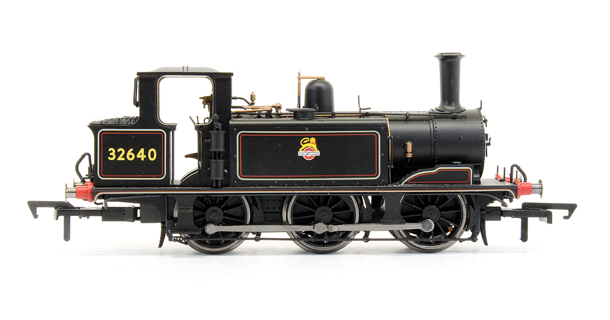 Pre-Owned BR Black 0-6-0 Terrier Early Emblem No.32640 Steam Locomotive