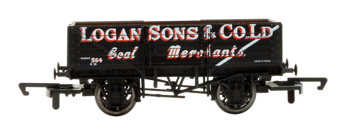 Pre-Owned R6701 5-Plank Logan Sons & Co Ltd '564' Black Open Wagon