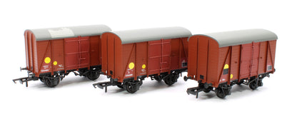 SR Tadpole ex-D1479 Banana Van - British Railways Departmental - Triple Pack