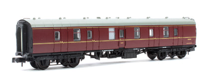 BR Mk1 BG Brake Gangwayed BR Maroon No.81314