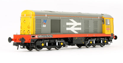 Pre-Owned Class 20118 'Saltburn By The Sea' BR Railfreight Red Stripe Diesel Locomotive