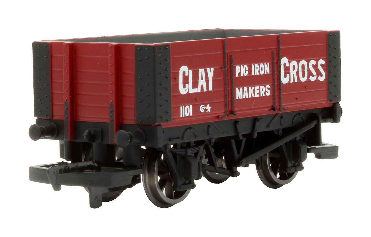 Pre-Owned R6617 6 Plank Wagon Clay Cross '1101'