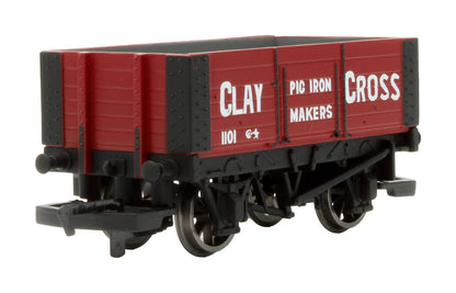 Pre-Owned R6617 6 Plank Wagon Clay Cross '1101'