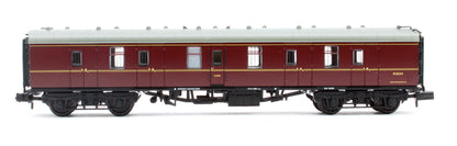 BR Mk1 BG Brake Gangwayed BR Maroon No.81314