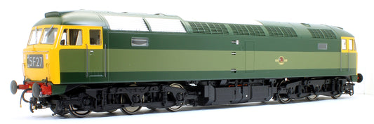 Pre-Owned Class 47 (V2) BR Two Tone Green (Full Yellow Panel) Diesel Locomotive