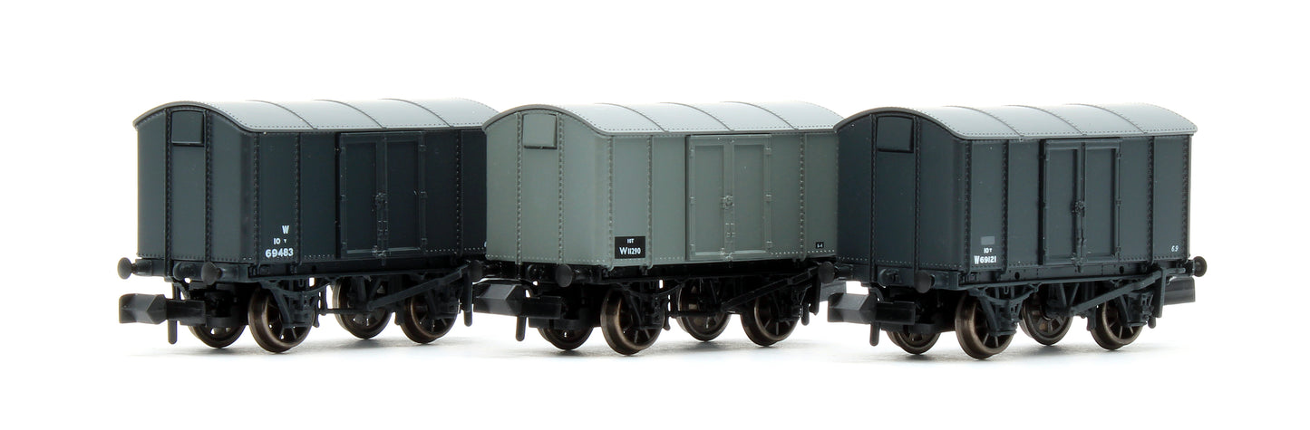 Iron Mink - BR (W) Triple Pack