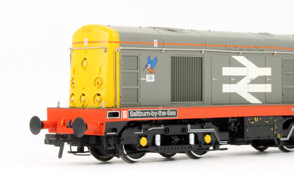 Pre-Owned Class 20118 'Saltburn By The Sea' BR Railfreight Red Stripe Diesel Locomotive