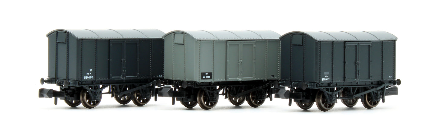 Iron Mink - BR (W) Triple Pack