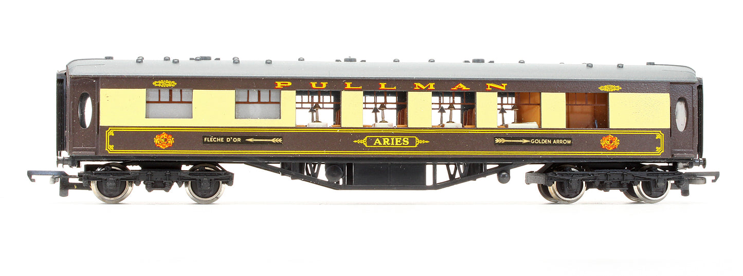 Pre-Owned Pullman Golden Arrow 1st Class Parlour Car 'Aries'