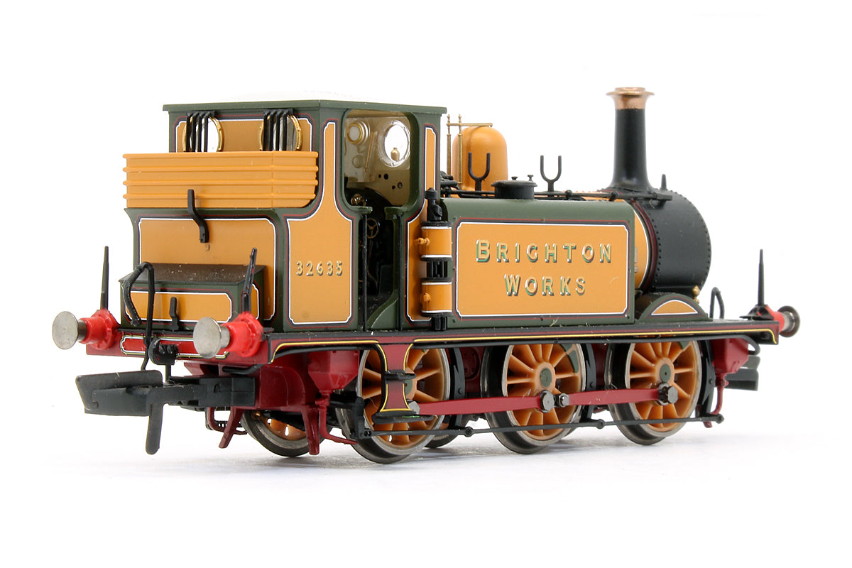 Pre-Owned BR (LBSCR) Terrier 'Brighton Works' No.32635 Steam Locomotive (Club Special)