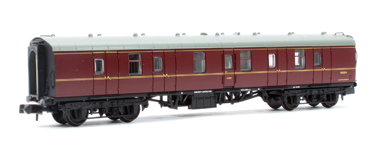 BR Mk1 BG Brake Gangwayed BR Maroon No.81314