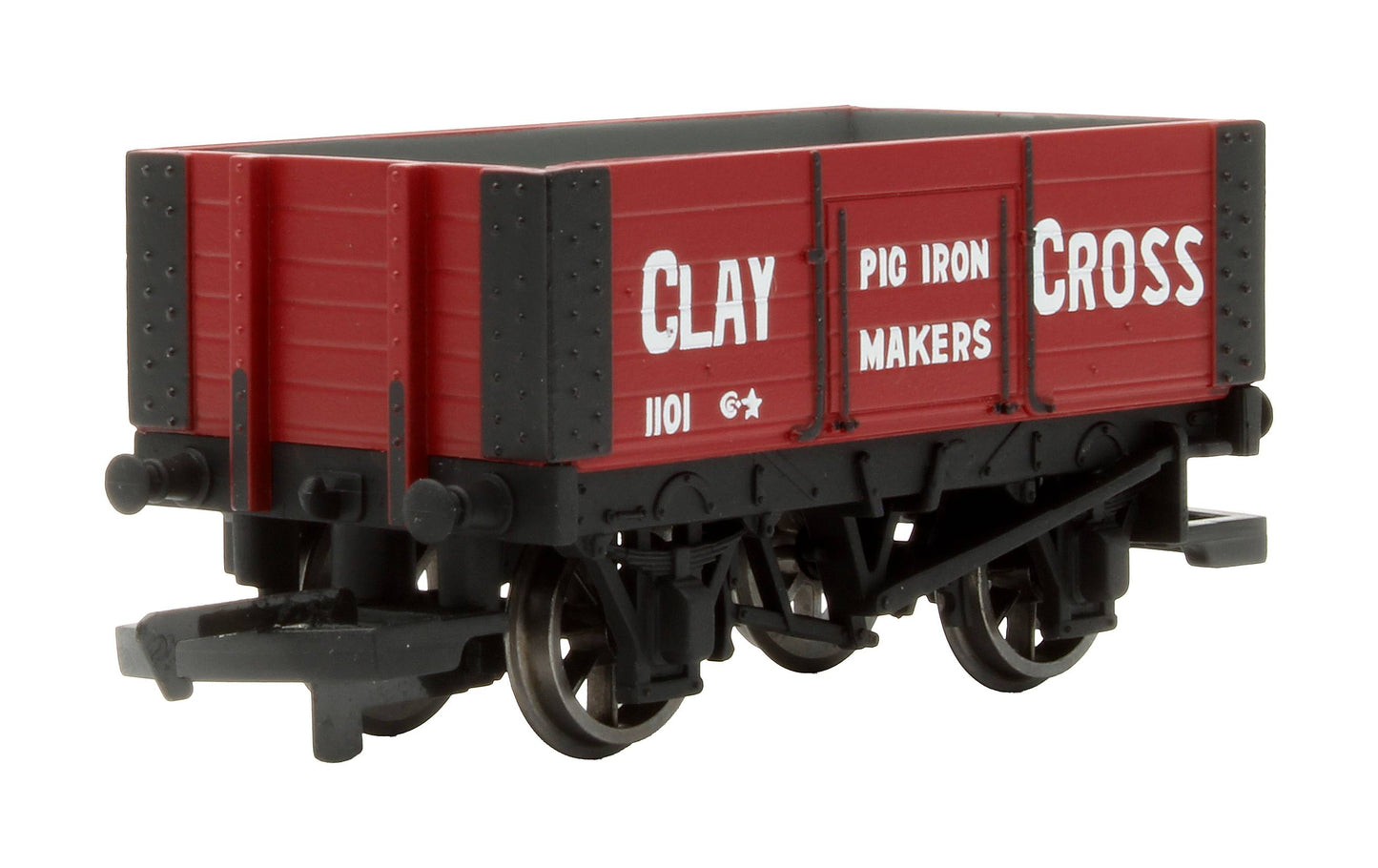 Pre-Owned R6617 6 Plank Wagon Clay Cross '1101'