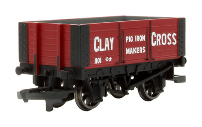 Pre-Owned R6617 6 Plank Wagon Clay Cross '1101'