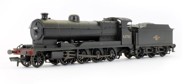 Pre-Owned Robinson 04 63743 BR Black Late Crest Steam Locomotive (Weathered) Exclusive Edition