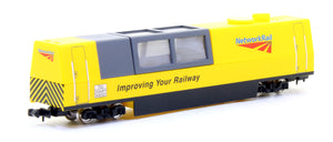 Pre-Owned Motorised Track Cleaning Vehicle Network Rail Yellow