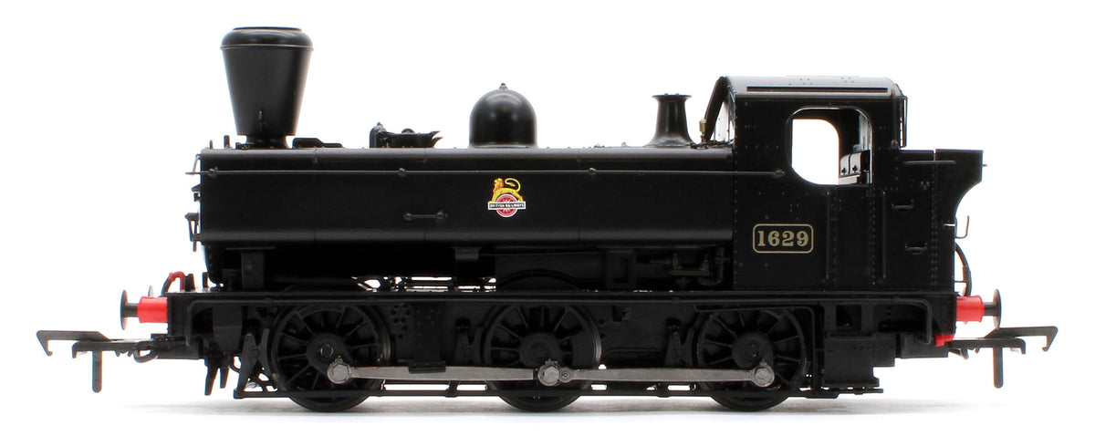 MR-307B Class 16xx 0-6-0PT BR Black Early Emblem 1629 Steam Locomotive