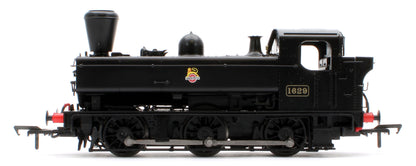 MR-307B Class 16xx 0-6-0PT BR Black Early Emblem 1629 Steam Locomotive