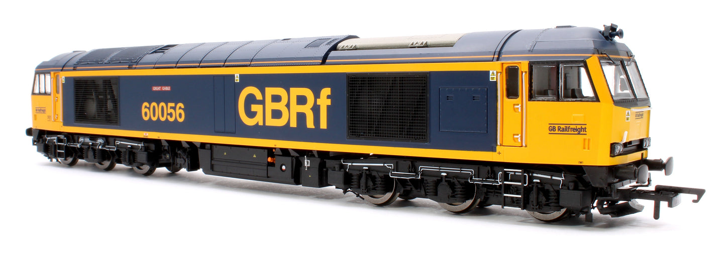 Pre-Owned R30355TXS GB Railfreight Class 60 Co-Co 60056 Great Gable Diesel Locomotive - DCC Sound