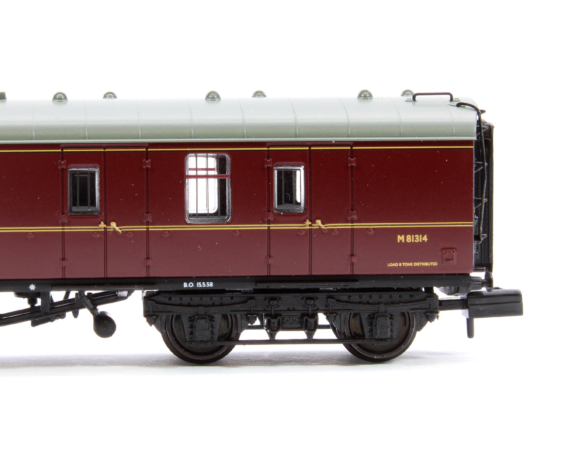 BR Mk1 BG Brake Gangwayed BR Maroon No.81314