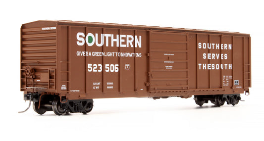 Pre-Owned 47524-04 5277 Cu Ft Box Car Southern Railway - Road #523506