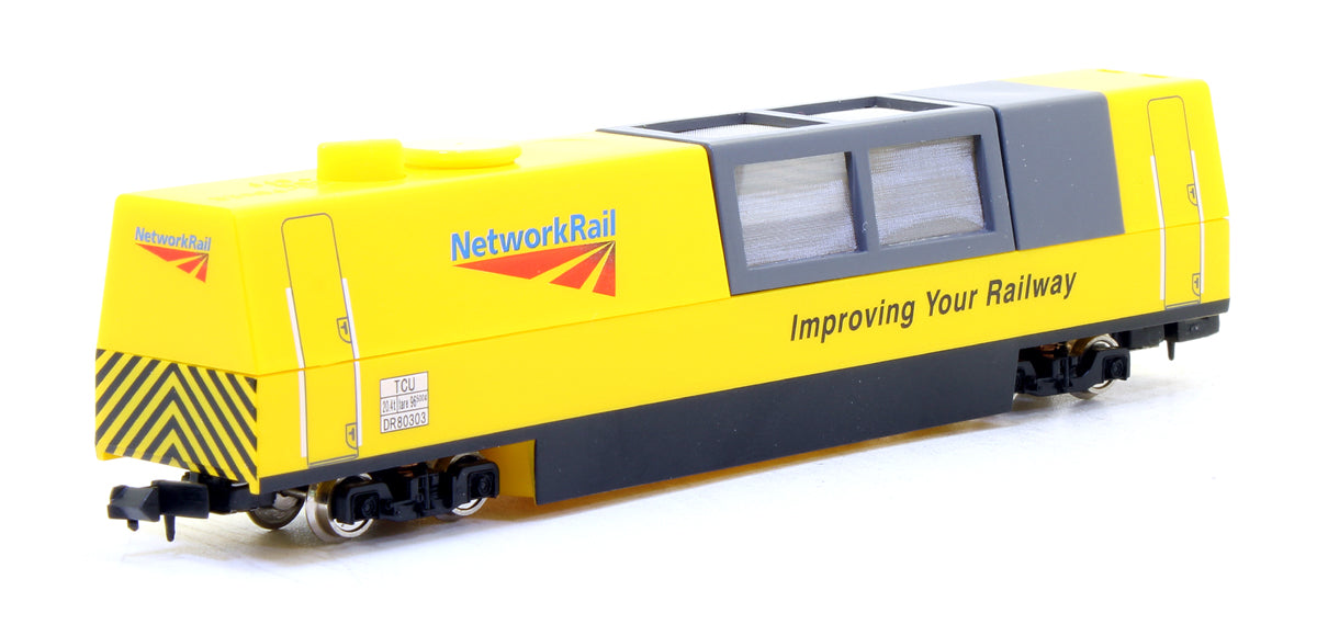 Pre-Owned Motorised Track Cleaning Vehicle Network Rail Yellow