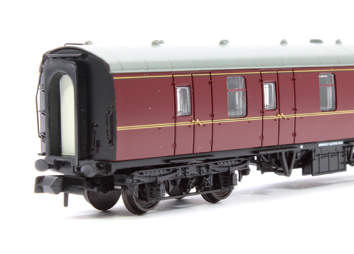 BR Mk1 BG Brake Gangwayed BR Maroon No.81314