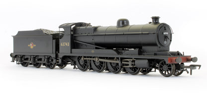 Pre-Owned Robinson 04 63743 BR Black Late Crest Steam Locomotive (Weathered) Exclusive Edition