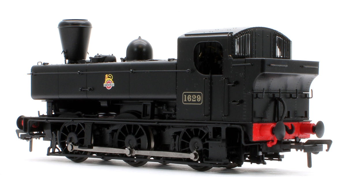 MR-307B Class 16xx 0-6-0PT BR Black Early Emblem 1629 Steam Locomotive