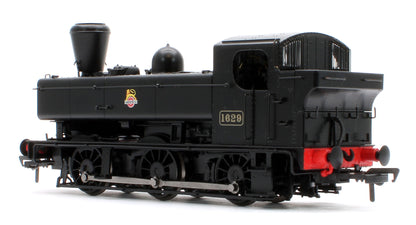 MR-307B Class 16xx 0-6-0PT BR Black Early Emblem 1629 Steam Locomotive