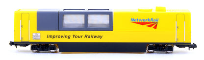 Pre-Owned Motorised Track Cleaning Vehicle Network Rail Yellow