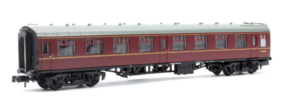 BR Mk1 SK Second Corridor BR Maroon No.M25745