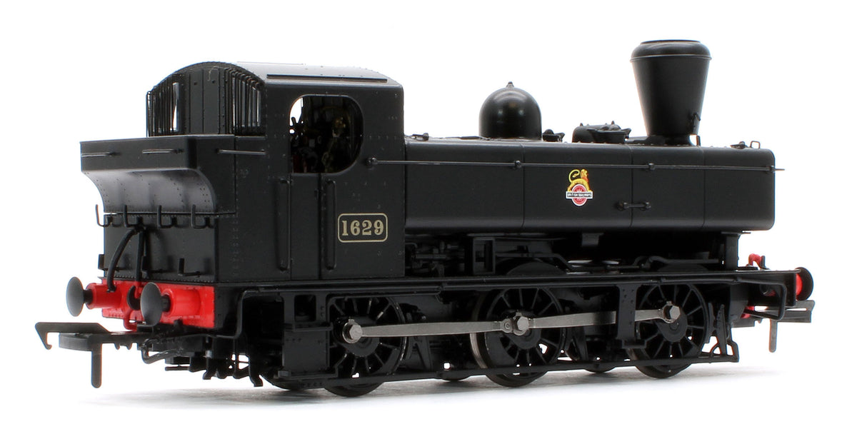 MR-307B Class 16xx 0-6-0PT BR Black Early Emblem 1629 Steam Locomotive