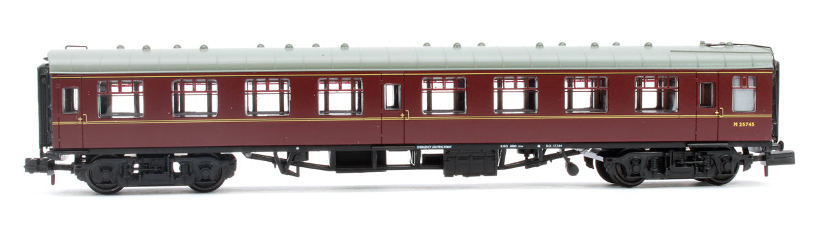 BR Mk1 SK Second Corridor BR Maroon No.M25745