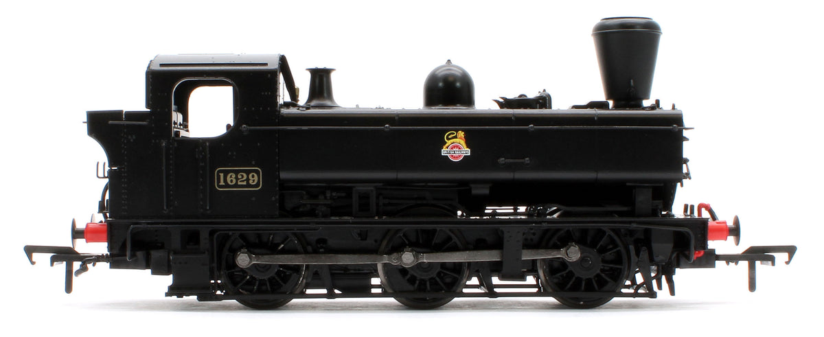MR-307B Class 16xx 0-6-0PT BR Black Early Emblem 1629 Steam Locomotive
