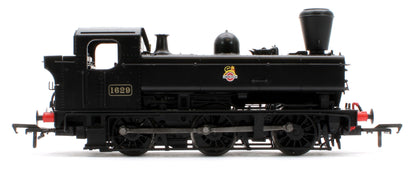 MR-307B Class 16xx 0-6-0PT BR Black Early Emblem 1629 Steam Locomotive