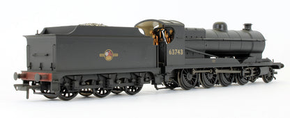 Pre-Owned Robinson 04 63743 BR Black Late Crest Steam Locomotive (Weathered) Exclusive Edition