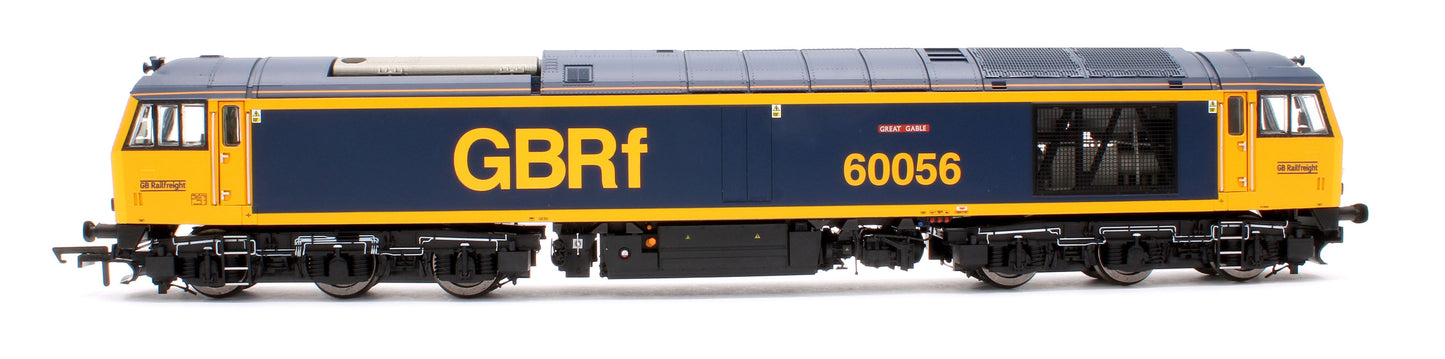 Pre-Owned R30355TXS GB Railfreight Class 60 Co-Co 60056 Great Gable Diesel Locomotive - DCC Sound