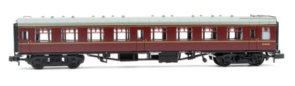Pre-Owned 374-061E BR Mk1 SK Second Corridor BR Maroon No.M25745