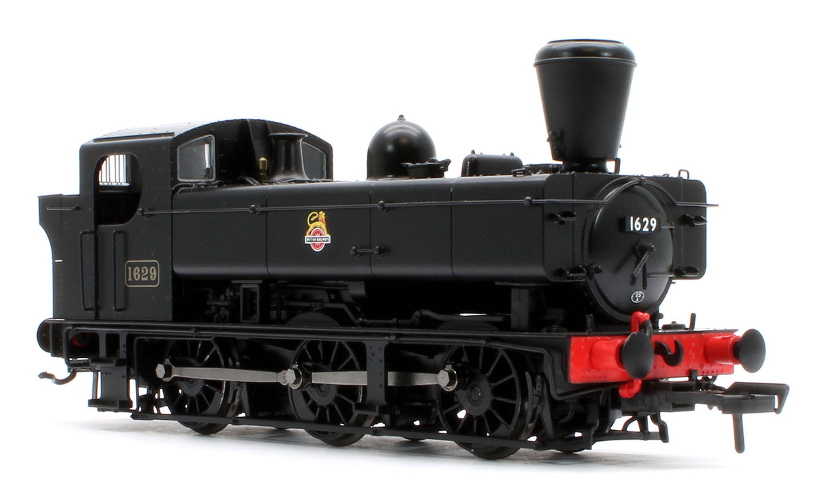 MR-307B Class 16xx 0-6-0PT BR Black Early Emblem 1629 Steam Locomotive